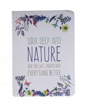 schrift nature wit 14 cm