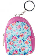 sleutelhanger Bloem 9 x 7 x 4 cm meisjes roze