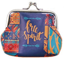 sleutelhanger Free Spirit 9 x 6 cm meisjes paars