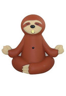 sleutelhanger licht en geluid 5 cm aap bruin