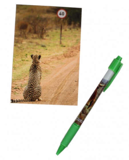 Comedy Wildlife Notitieboekje met Pen