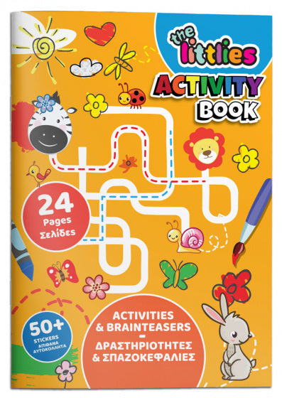 activiteitenboek brainteasers junior A4 paperback