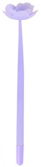 balpen Flower junior 0,5 mm paars