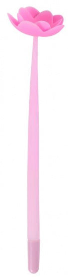 balpen Flower junior 0,5 mm roze