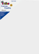 canvasdoek 320 g/m² 35 x 50 cm wit