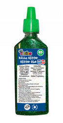glitterlijm junior 35 ml groen