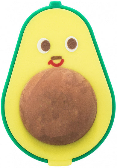 gum en puntenslijper Avocado 5,9 x 4,2 x 3,1 cm groen