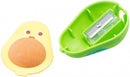 gum en puntenslijper Avocado 5,9 x 4,2 x 3,1 cm groen