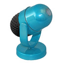 gum en puntenslijper Cool Mic junior metaal blauw