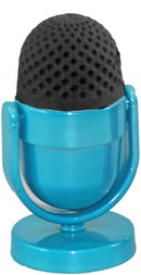 gum en puntenslijper Cool Mic junior metaal blauw