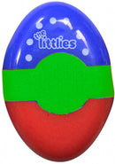 gum en puntenslijper junior blauw/groen/rood