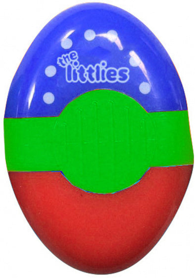 gum en puntenslijper junior blauw/groen/rood