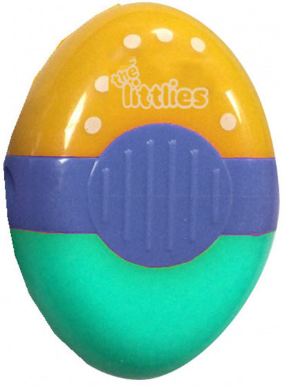 gum en puntenslijper junior geel/paars/turquoise