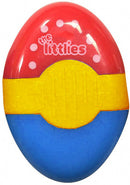 gum en puntenslijper junior rood/geel/blauw