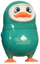 gum en puntenslijper Pinguin junior groen