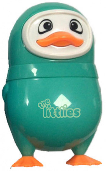 gum en puntenslijper Pinguin junior groen