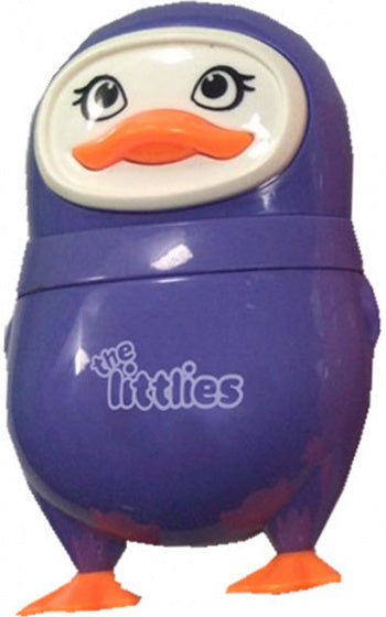 gum en puntenslijper Pinguin junior paars