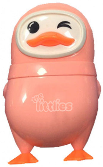 gum en puntenslijper Pinguin junior zachtroze