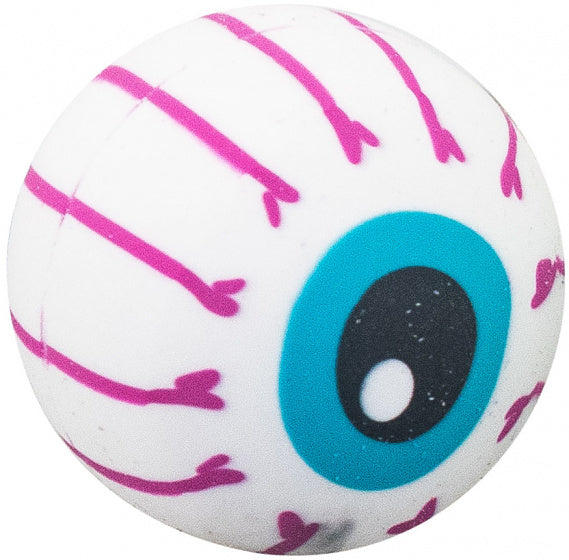 gum Eye junior 29 mm rubber wit/roze/blauw