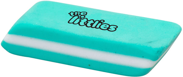 gum junior 5,5 x 2 x 1 cm rubber turquoise