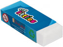 gum junior 6 x 2,5 x 1 cm rubber wit