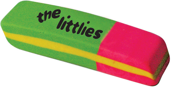 gum Neon junior 6 x 2,2 x 1,1 cm rubber groen/roze