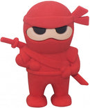 gum Samurai junior 46 x 19 mm rubber rood