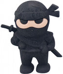 gum Samurai junior 46 x 19 mm rubber zwart