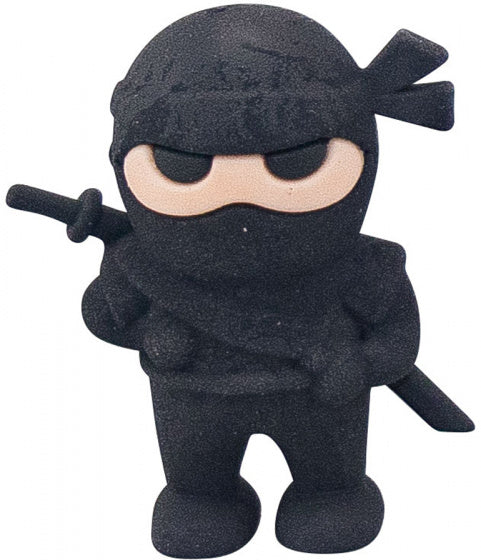 gum Samurai junior 46 x 19 mm rubber zwart