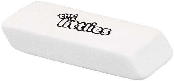 gum Soft Wedge junior 6 x 2,5 x 1 cm rubber wit