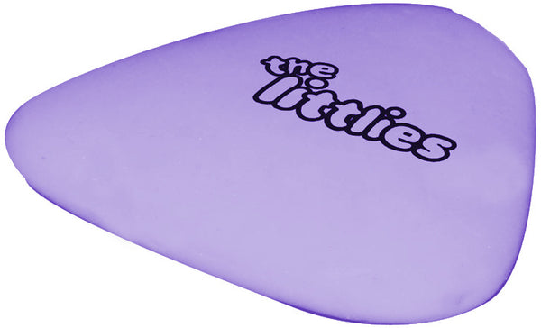 gum Triangle rubber lila