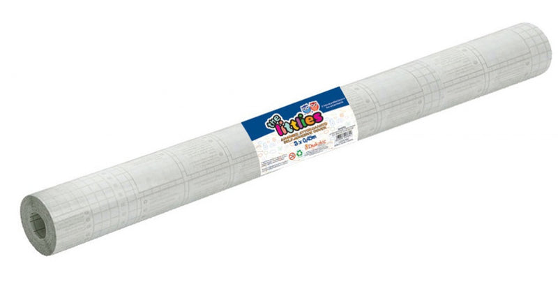 kaftpapier junior 10 x 0,45 m transparant 1 stuk