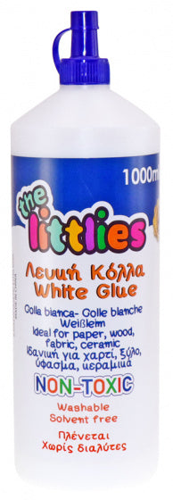 knutsellijm junior 1 liter wit