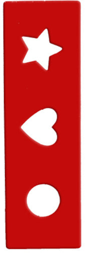 markeerstiften 9 cm 12 stuks