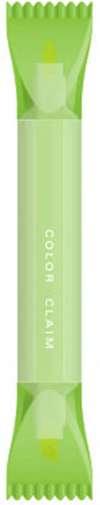 markeerstiften Twin Highlighter junior 15 cm groen