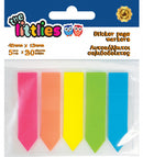 paginamarkers junior 4,8 cm papier 5 stuks