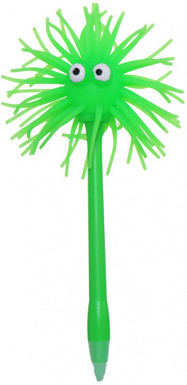 pen Face junior 19 cm siliconen groen