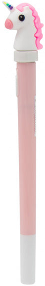balpen Spin LED 0,7 mm meisjes 18 cm roze