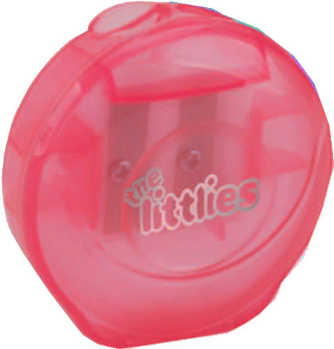 puntenslijper 2-in-1 Coral junior rood