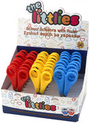 schaar 13 cm RVS rood