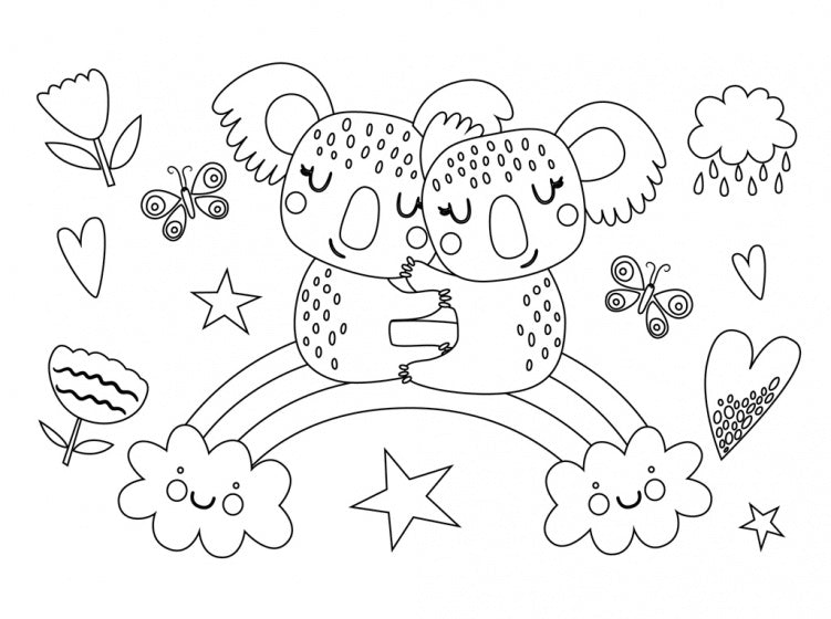 schetsblok Princess junior 23 x 33 cm papier roze