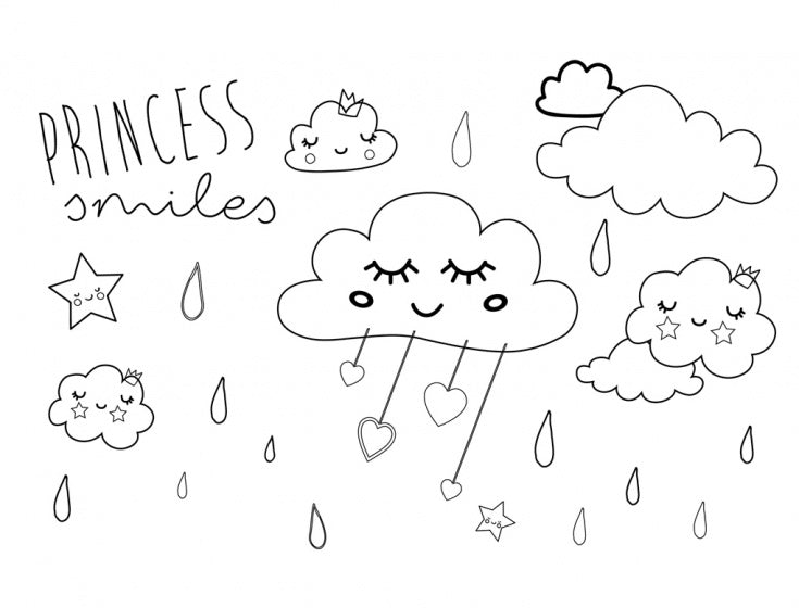 schetsblok Princess junior 23 x 33 cm papier roze