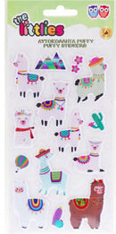 stickers Puffy lama junior 22 cm vinyl