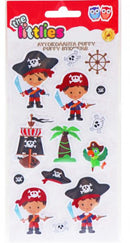 stickers Puffy piraten junior 22 cm vinyl