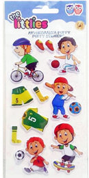 stickers Puffy sporten junior 22 cm vinyl