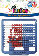 telraam junior 17 x 23 cm blauw