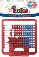 telraam junior 17 x 23 cm rood