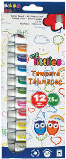 temperaverf junior 7,5 ml 12-delig