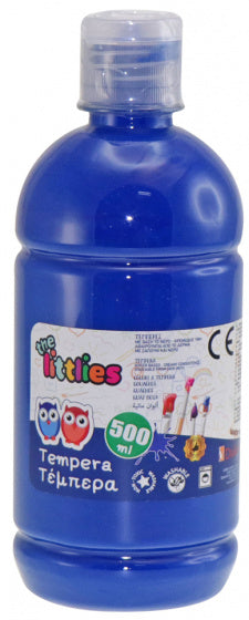 verf junior 500 ml blauw