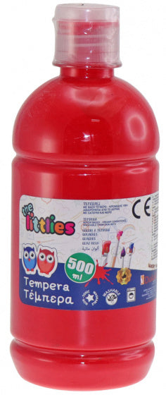 verf junior 500 ml rood